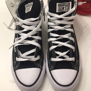 Converse sneakers.